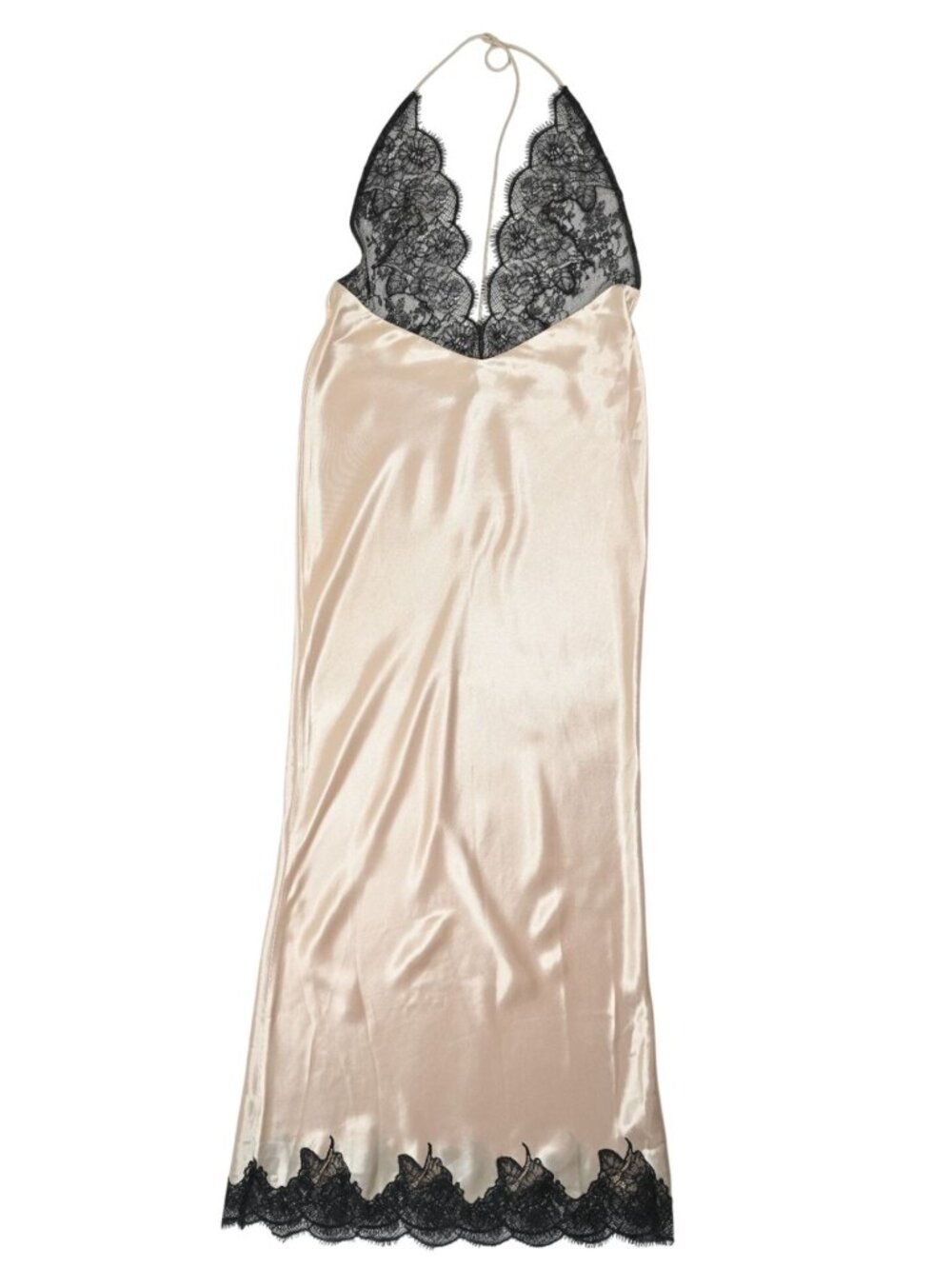 Revolve Alouette Maxi Dress in Champagne